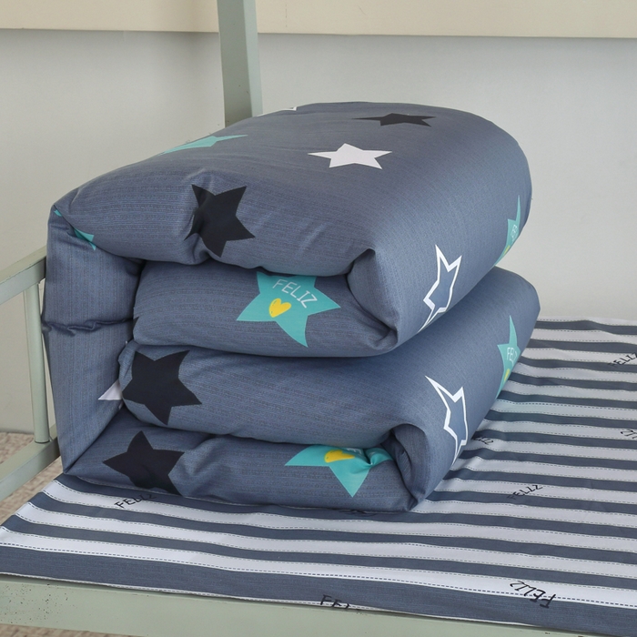 91家纺网 家纺一手货源 找家纺 典曼家纺 2025新款13372学生宿舍三件套三件套源头工厂常年有货 辉煌