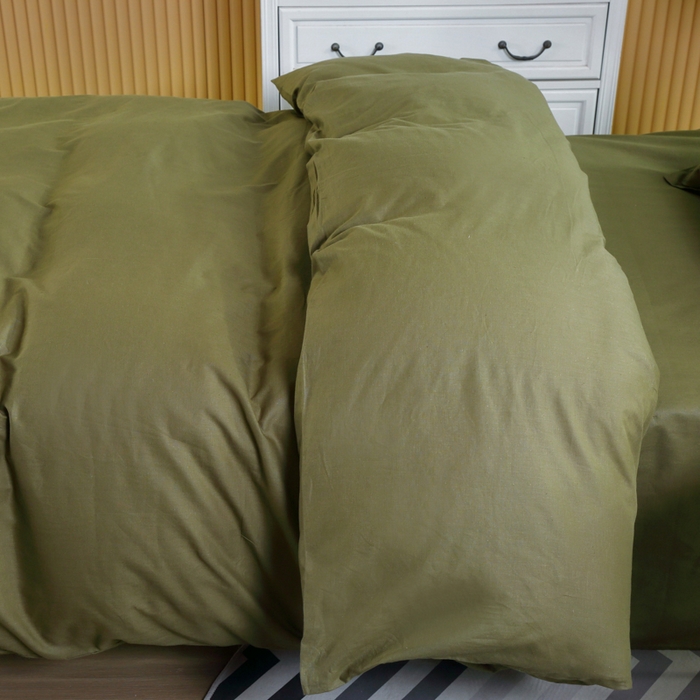 91家纺网 家纺一手货源 找家纺 典曼家纺 2025新款13372学生宿舍三件套三件套源头工厂常年有货 军绿