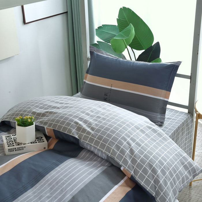 91家纺网 家纺一手货源 找家纺 典曼家纺 2025新款13372学生宿舍三件套三件套源头工厂常年有货 龙腾