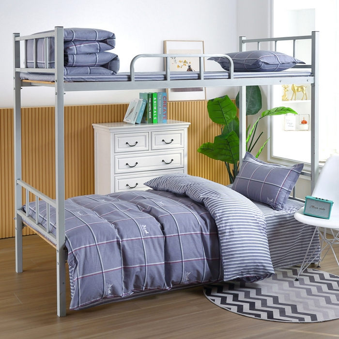 91家纺网 家纺一手货源 找家纺 典曼家纺 2025新款13372学生宿舍三件套三件套源头工厂常年有货 马到成功