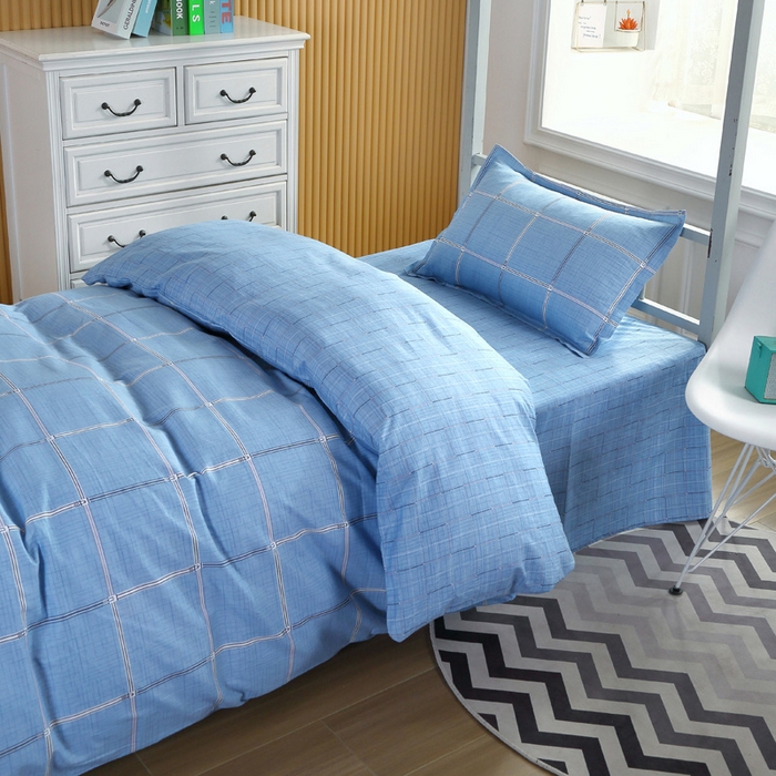 91家纺网 家纺一手货源 找家纺 典曼家纺 2025新款13372学生宿舍三件套三件套源头工厂常年有货 鹏程万里