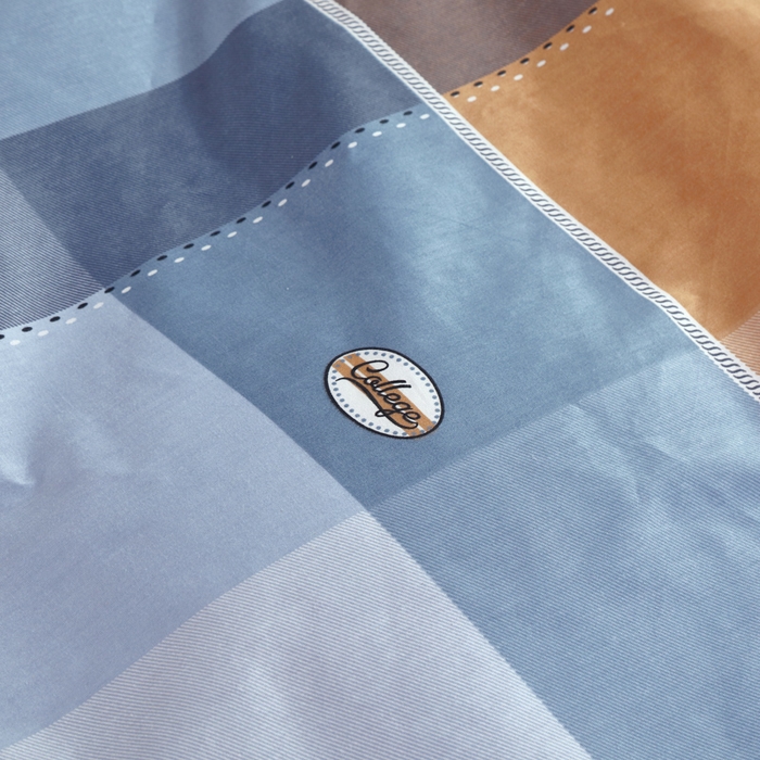 91家纺网 家纺一手货源 找家纺 典曼家纺 2025新款13372学生宿舍三件套三件套源头工厂常年有货 七彩人生