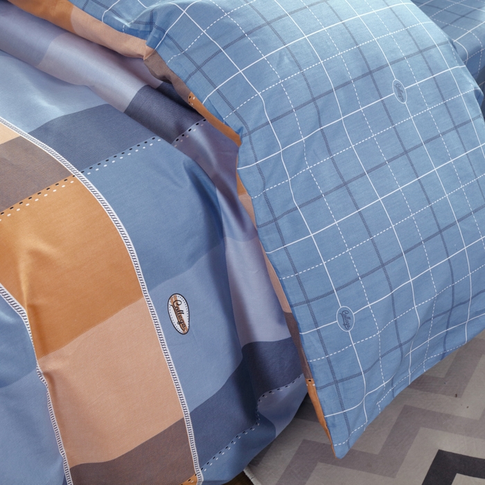 91家纺网 家纺一手货源 找家纺 典曼家纺 2025新款13372学生宿舍三件套三件套源头工厂常年有货 七彩人生