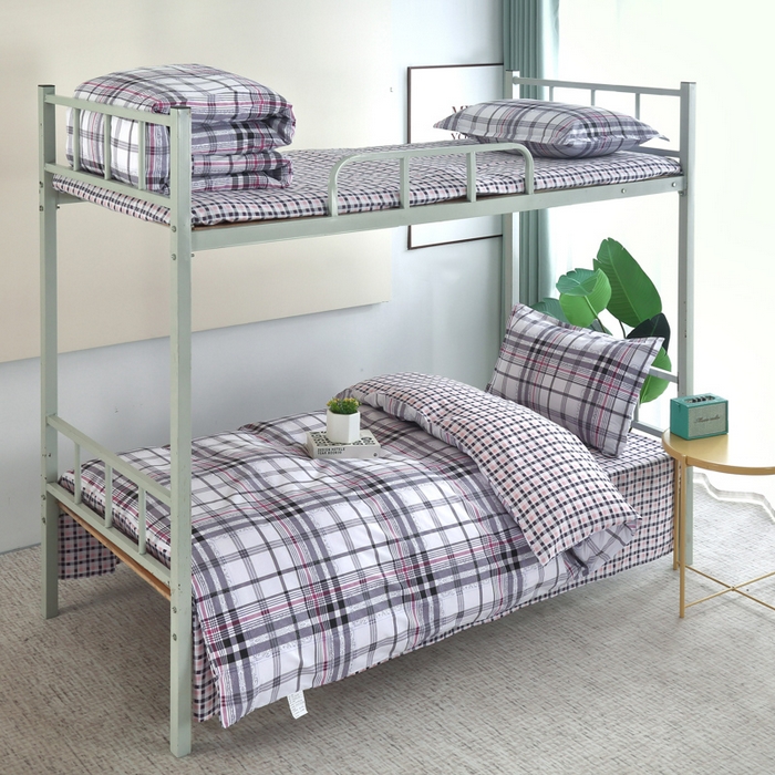 91家纺网 家纺一手货源 找家纺 典曼家纺 2025新款13372学生宿舍三件套三件套源头工厂常年有货 闪耀