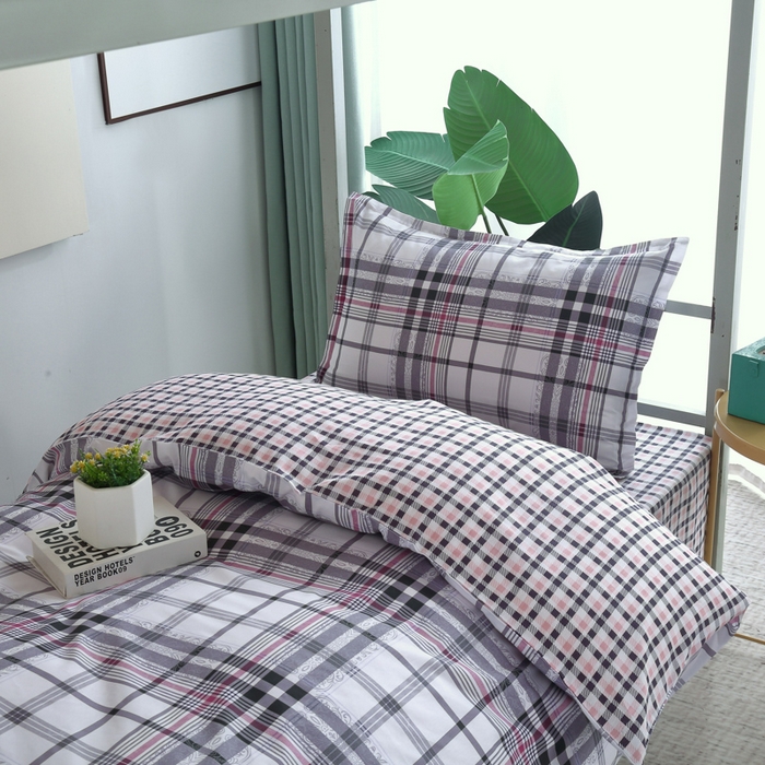 91家纺网 家纺一手货源 找家纺 典曼家纺 2025新款13372学生宿舍三件套三件套源头工厂常年有货 闪耀