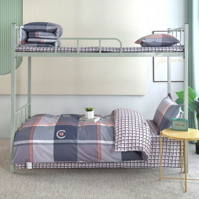 典曼家纺 2025新款13372学生宿舍三件套三件套源头工厂常年有货 腾飞