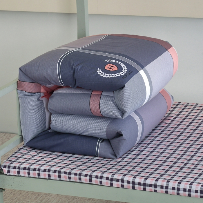 91家纺网 家纺一手货源 找家纺 典曼家纺 2025新款13372学生宿舍三件套三件套源头工厂常年有货 腾飞