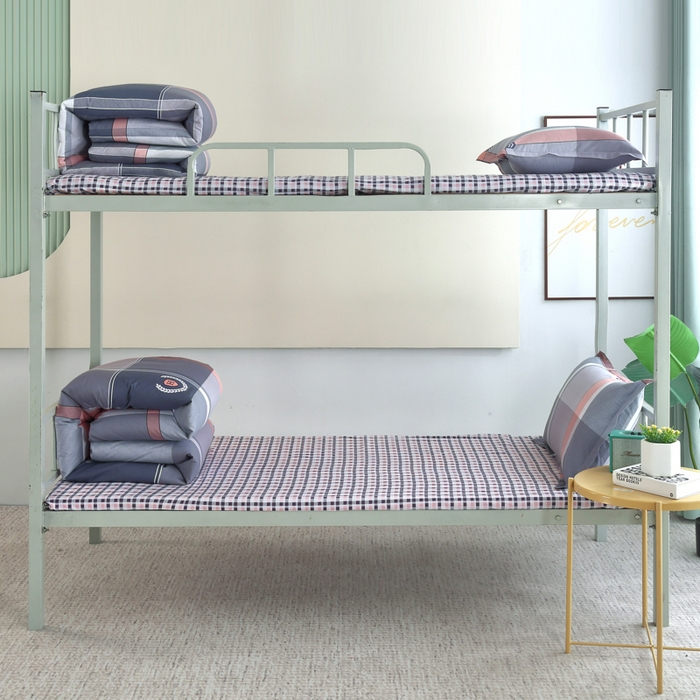 91家纺网 家纺一手货源 找家纺 典曼家纺 2025新款13372学生宿舍三件套三件套源头工厂常年有货 腾飞