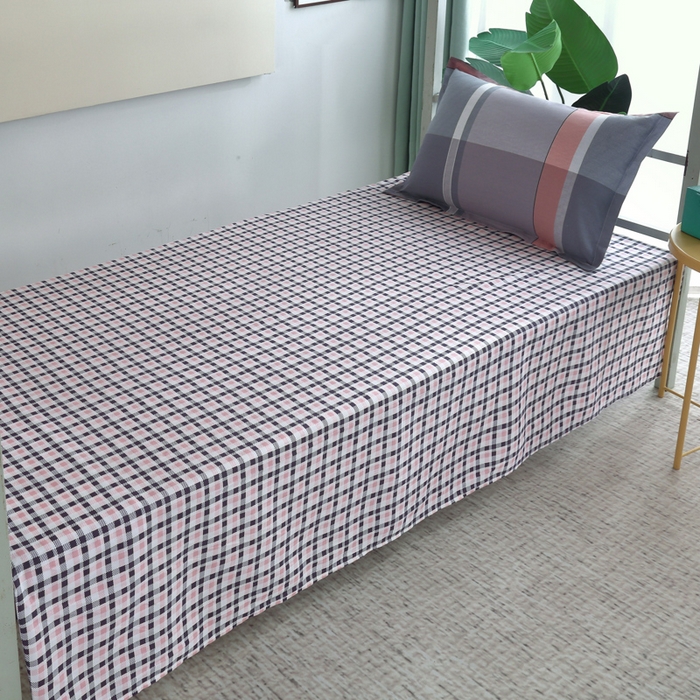 91家纺网 家纺一手货源 找家纺 典曼家纺 2025新款13372学生宿舍三件套三件套源头工厂常年有货 腾飞