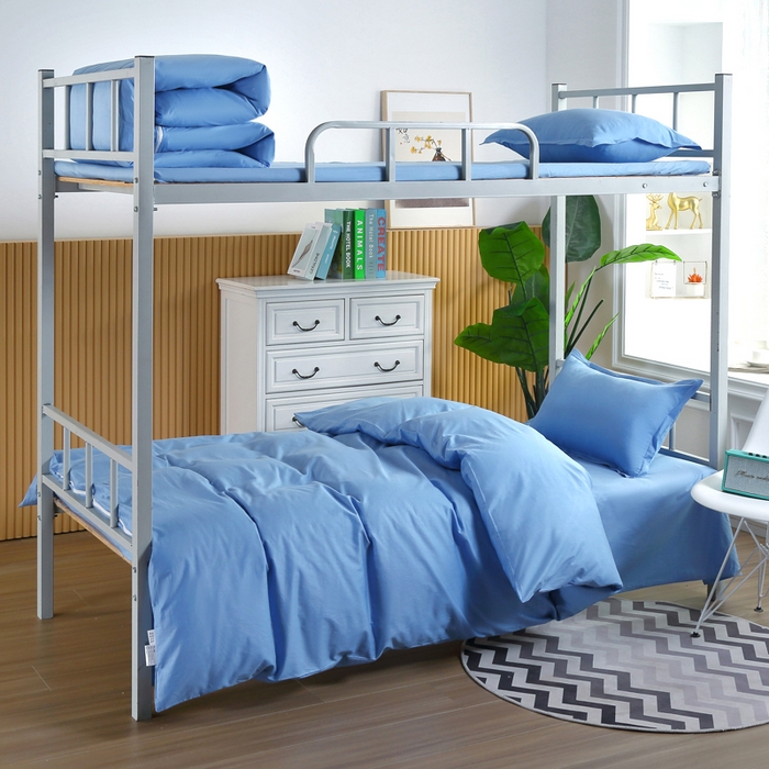 91家纺网 家纺一手货源 找家纺 典曼家纺 2025新款13372学生宿舍三件套三件套源头工厂常年有货 星空蓝