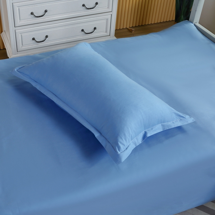 91家纺网 家纺一手货源 找家纺 典曼家纺 2025新款13372学生宿舍三件套三件套源头工厂常年有货 星空蓝