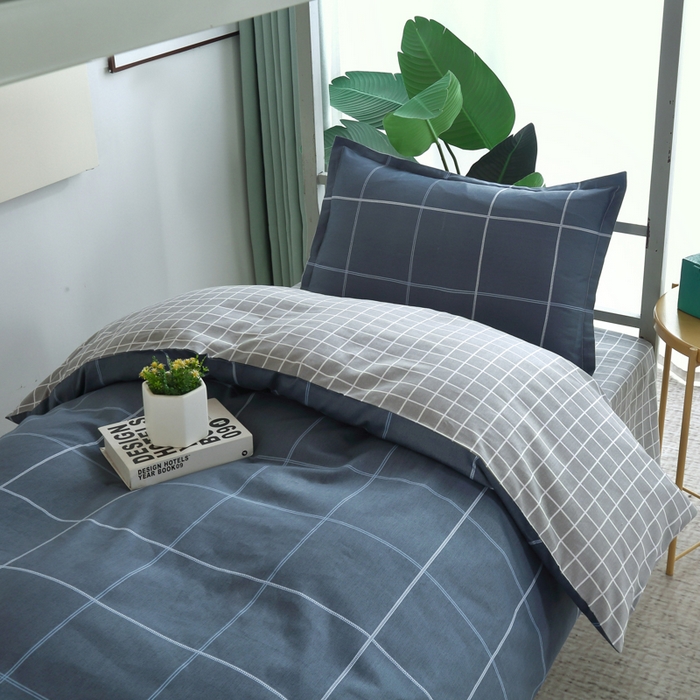 91家纺网 家纺一手货源 找家纺 典曼家纺 2025新款13372学生宿舍三件套三件套源头工厂常年有货 圆梦