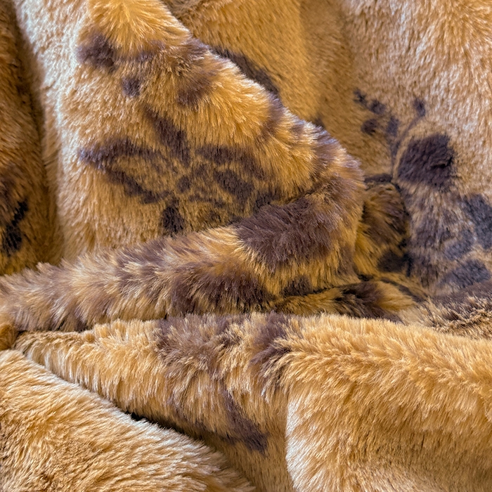 91家纺网 家纺一手货源 找家纺 2025新品兔毛印花单床笠 床笠-晚意