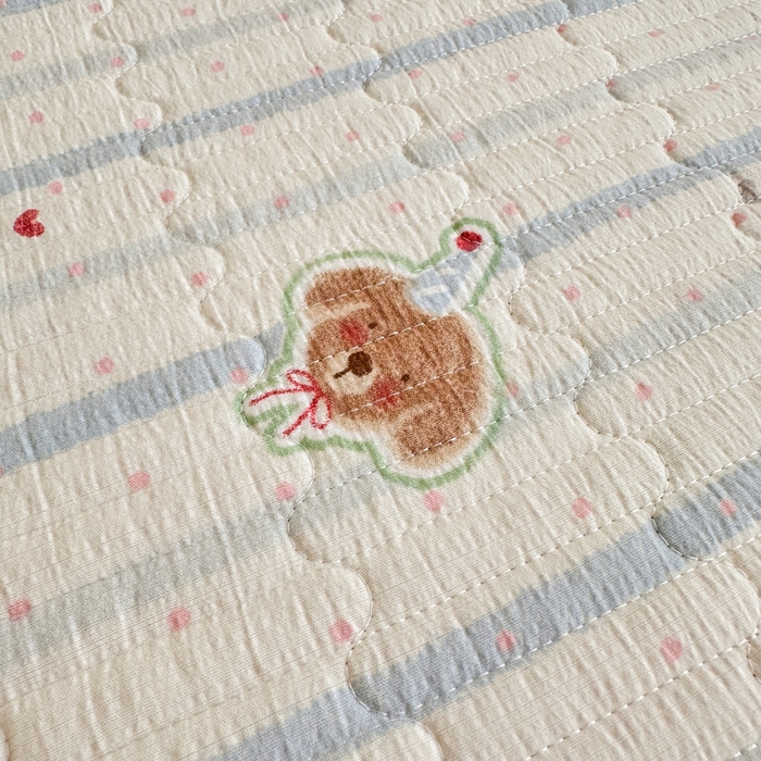 91家纺网 家纺一手货源 找家纺 岚吉家纺 2025新款有氧双层纱花边床盖系列圣诞派对