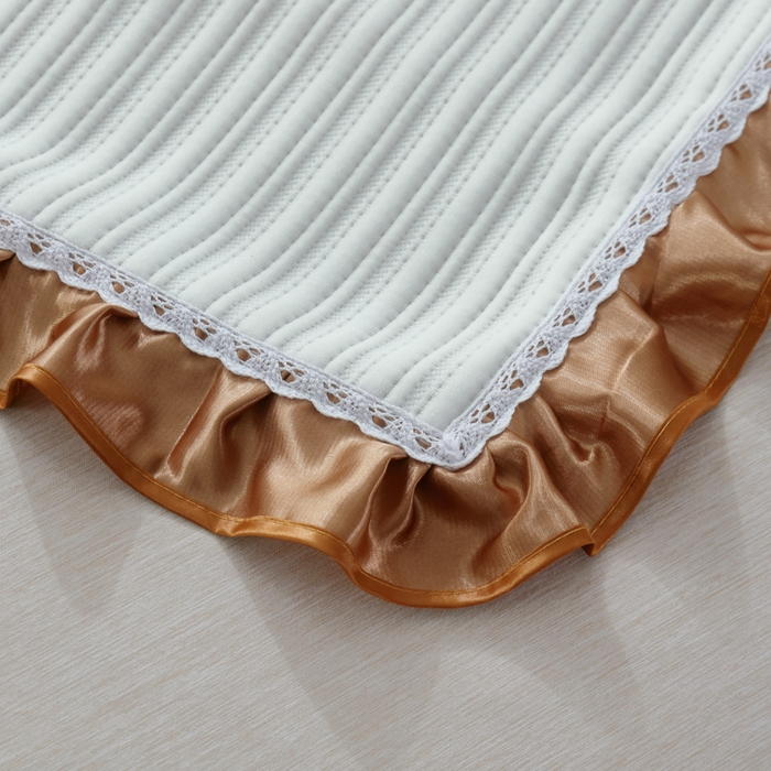 91家纺网 家纺一手货源 找家纺 典曼家纺 2025新款针织棉多用途被套四件套床盖四件套 塞洛华庭