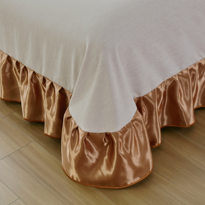 91家纺网 家纺一手货源 找家纺 典曼家纺 2025新款针织棉多用途被套四件套床盖四件套 塞洛华庭