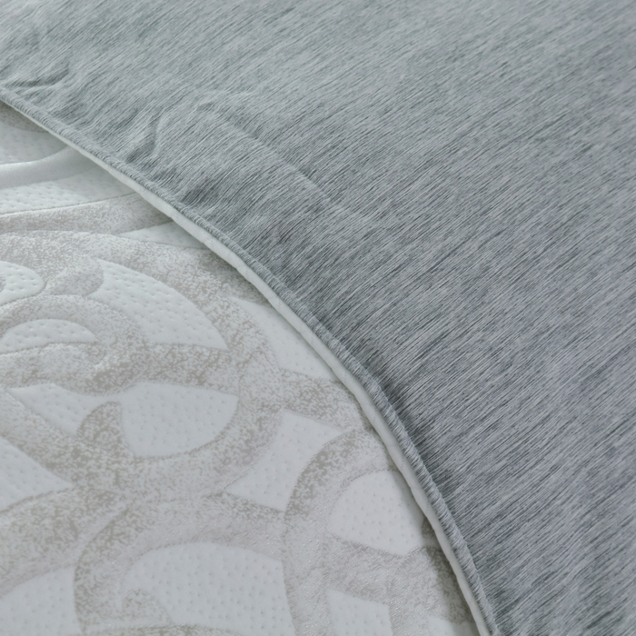 91家纺网 家纺一手货源 找家纺 典曼家纺 2025新款针织棉多用途被套四件套床盖四件套 馨香迷恋