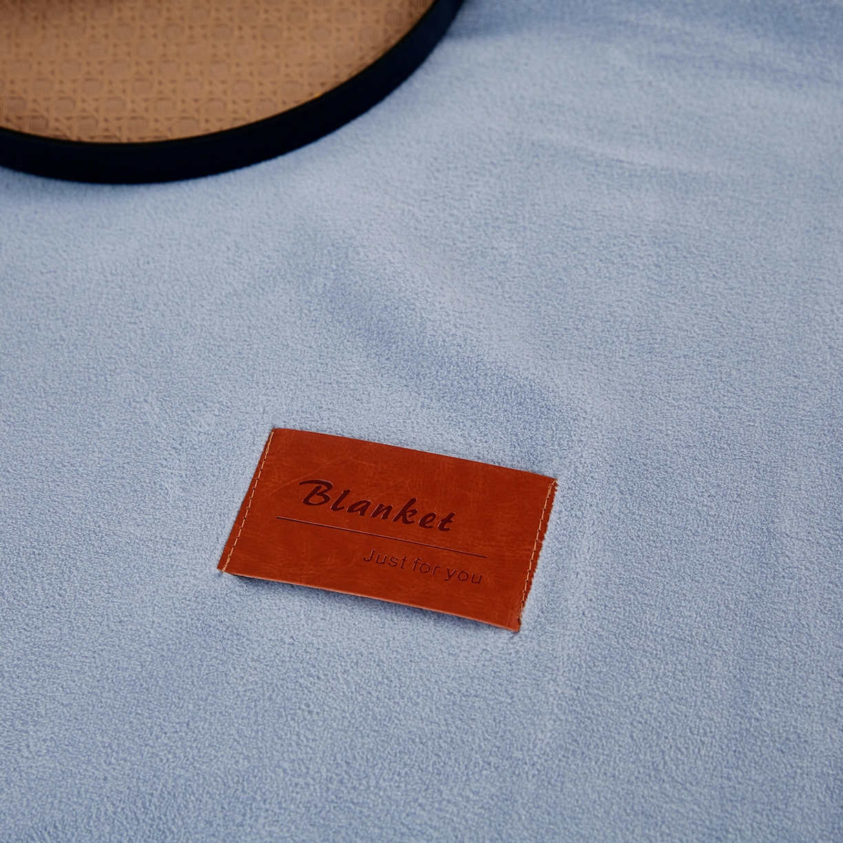 91家纺网 家纺一手货源 找家纺 肖恩毯业 2025新款轻奢纯色仿羊绒毯单层双层保暖加厚秋冬毛毯盖毯毯子跨境专供 仿羊绒双层-宾利蓝