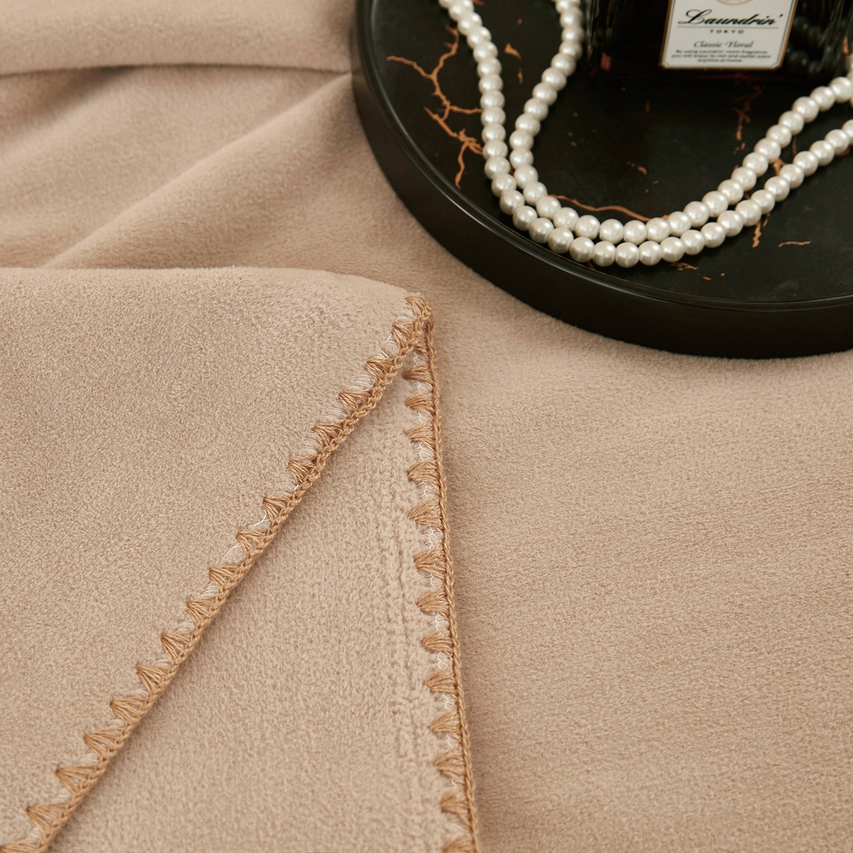 91家纺网 家纺一手货源 找家纺 肖恩毯业 2025新款轻奢纯色仿羊绒毯单层双层保暖加厚秋冬毛毯盖毯毯子跨境专供 仿羊绒双层-奶咖