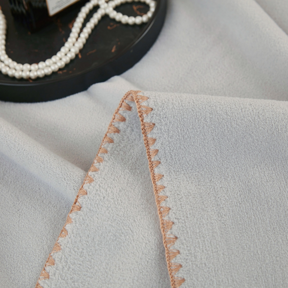 91家纺网 家纺一手货源 找家纺 肖恩毯业 2025新款轻奢纯色仿羊绒毯单层双层保暖加厚秋冬毛毯盖毯毯子跨境专供 仿羊绒双层-雅灰