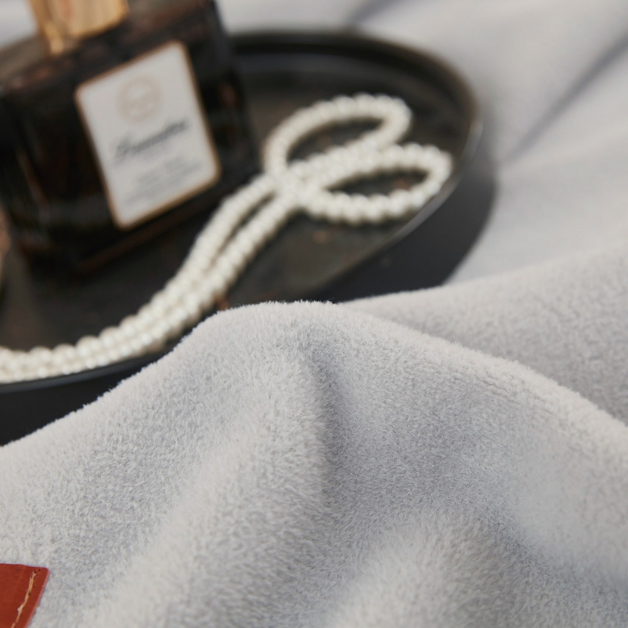 91家纺网 家纺一手货源 找家纺 肖恩毯业 2025新款轻奢纯色仿羊绒毯单层双层保暖加厚秋冬毛毯盖毯毯子跨境专供 仿羊绒双层-雅灰