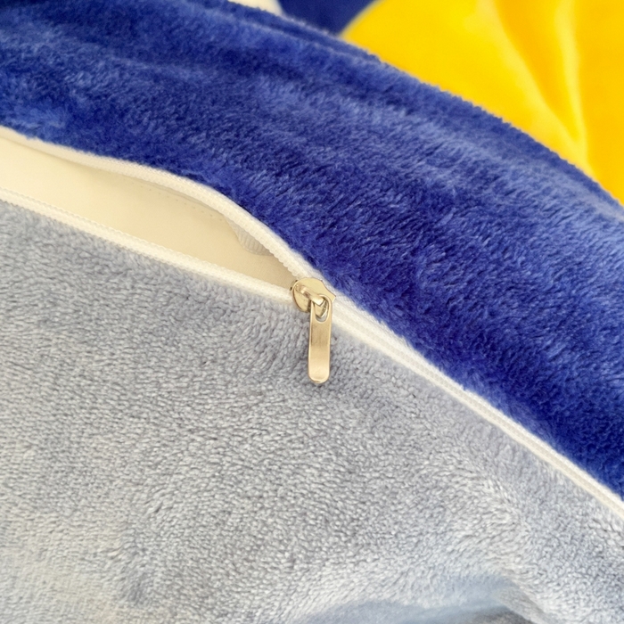 91家纺网 家纺一手货源 找家纺 喜梦缘 2025新款大版卡通牛奶绒印花四件套 月亮熊