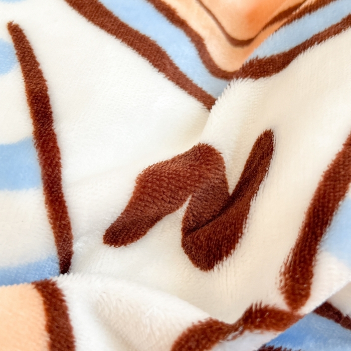 91家纺网 家纺一手货源 找家纺 喜梦缘 2025新款大版卡通牛奶绒印花四件套 月亮熊