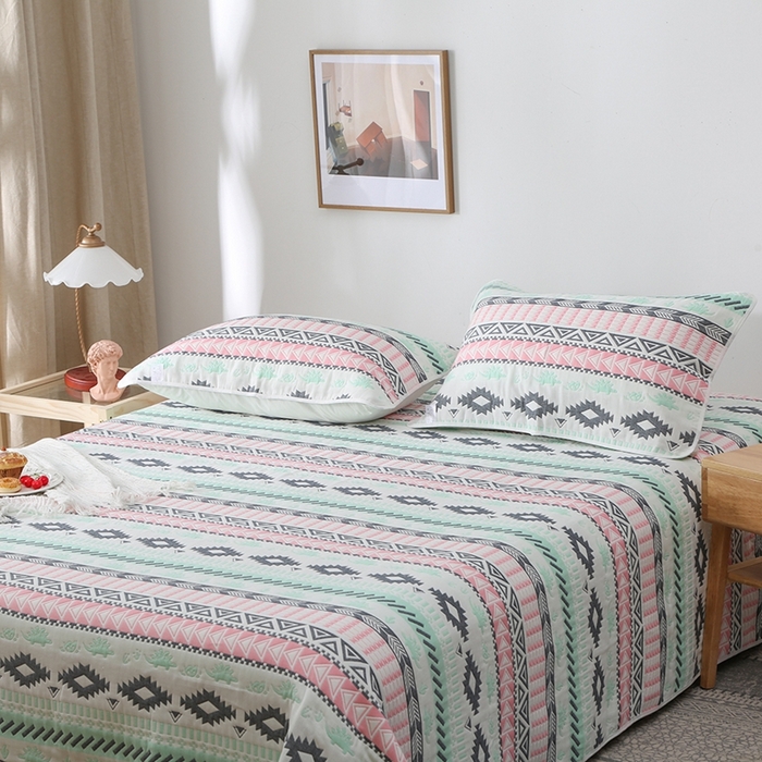 91家纺网 家纺一手货源 找家纺 （总）典曼家纺 2025新款纱布软席单凉席