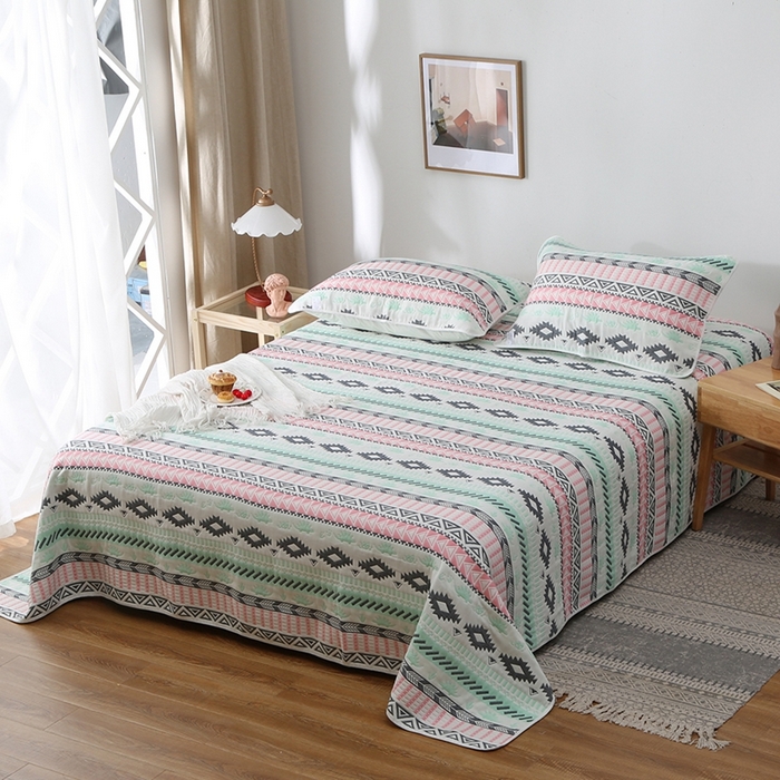 91家纺网 家纺一手货源 找家纺 （总）典曼家纺 2025新款纱布软席单凉席