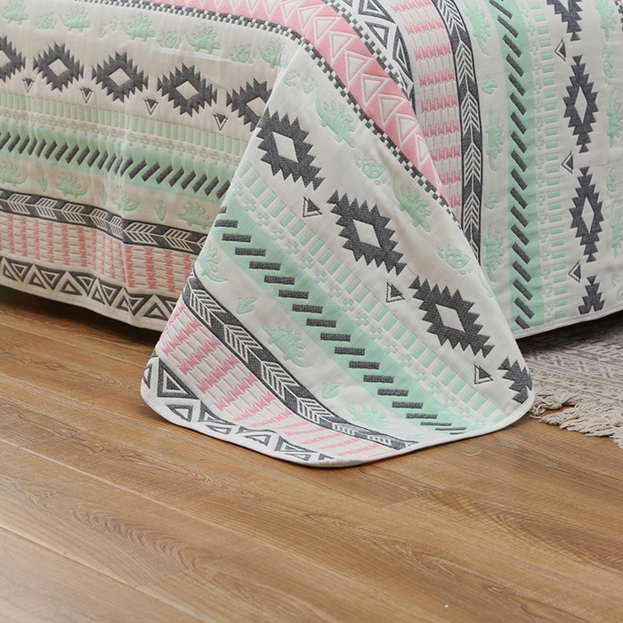 91家纺网 家纺一手货源 找家纺 （总）典曼家纺 2025新款纱布软席单凉席