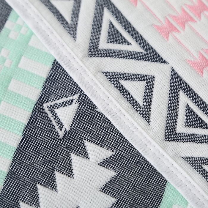 91家纺网 家纺一手货源 找家纺 典曼家纺 2025新款纱布软席单凉席 纱布软席波西米亚