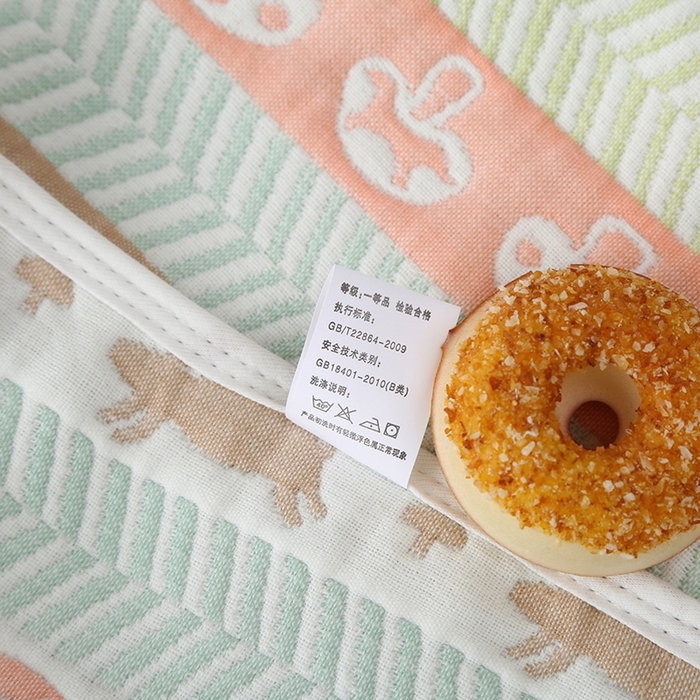 91家纺网 家纺一手货源 找家纺 典曼家纺 2025新款纱布软席单凉席 纱布软席跑兔