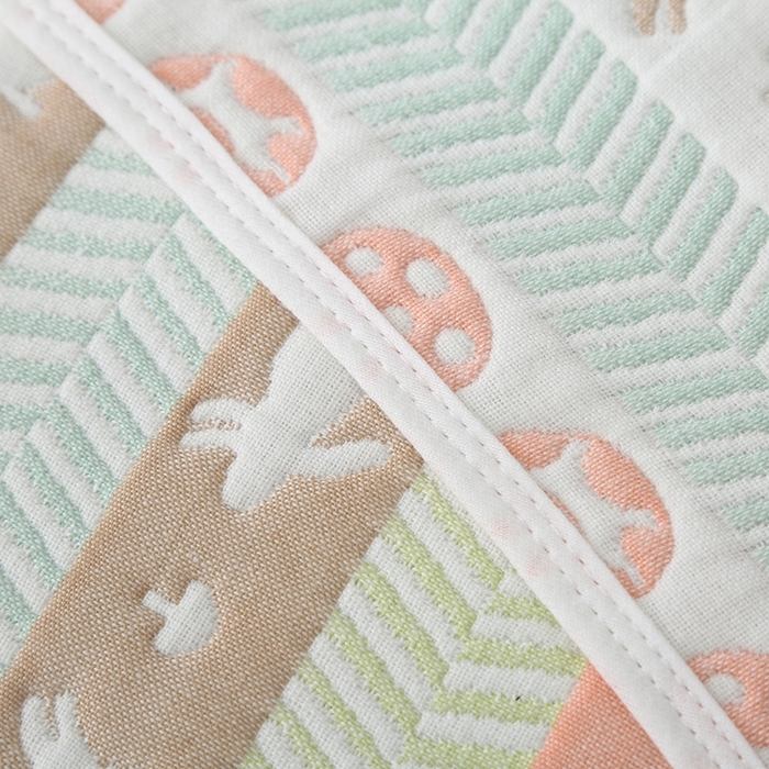 91家纺网 家纺一手货源 找家纺 典曼家纺 2025新款纱布软席单凉席 纱布软席跑兔