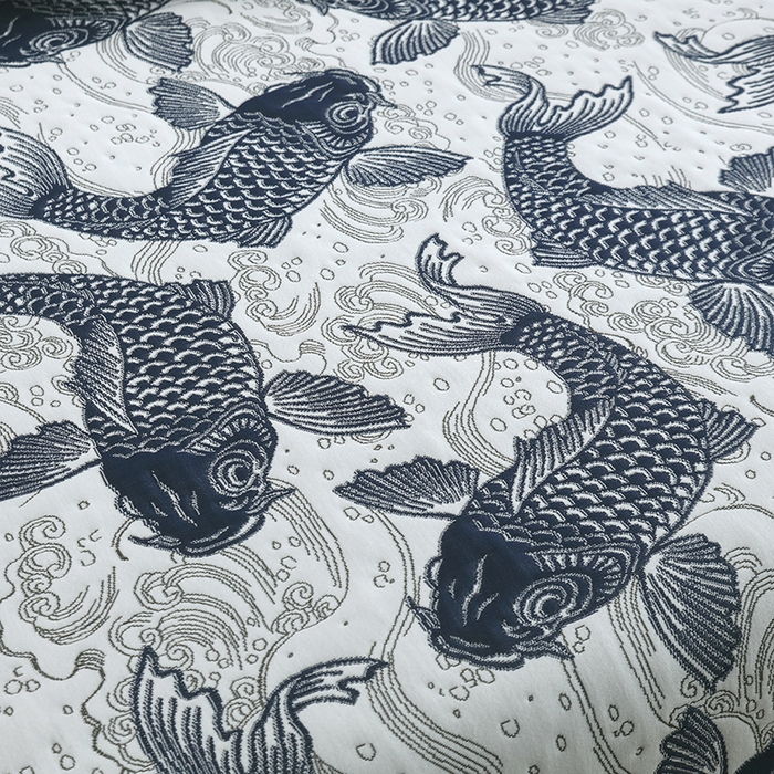 91家纺网 家纺一手货源 找家纺 典曼家纺 2025新款北欧风针织棉床盖三件套床盖 爱尔兰