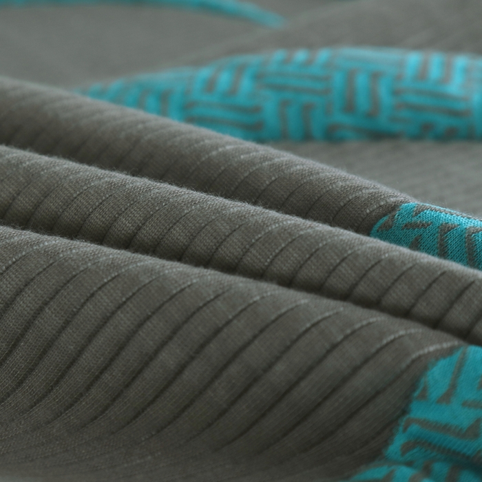 91家纺网 家纺一手货源 找家纺 典曼家纺 2025新款北欧风针织棉床盖三件套床盖 安德里亚