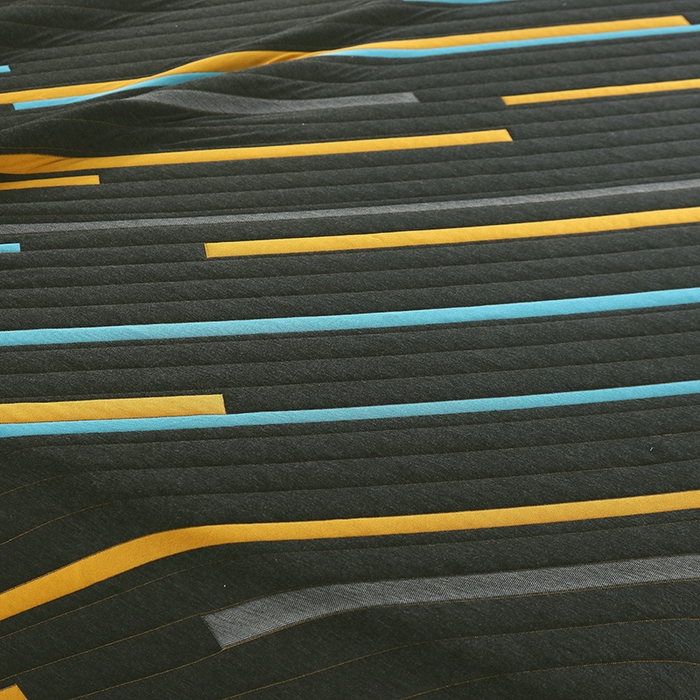 91家纺网 家纺一手货源 找家纺 典曼家纺 2025新款北欧风针织棉床盖三件套床盖 安吉拉