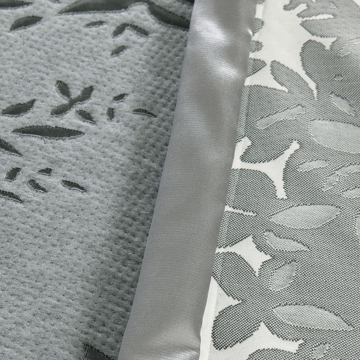 91家纺网 家纺一手货源 找家纺 典曼家纺 2025新款北欧风针织棉床盖三件套床盖 花边淡雅