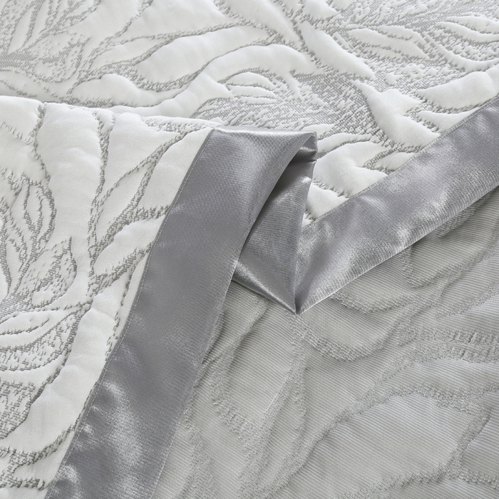 91家纺网 家纺一手货源 找家纺 典曼家纺 2025新款北欧风针织棉床盖三件套床盖 华美典韵