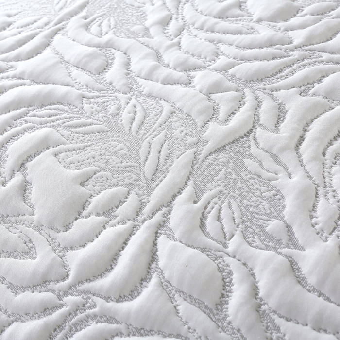 91家纺网 家纺一手货源 找家纺 典曼家纺 2025新款北欧风针织棉床盖三件套床盖 华美典韵