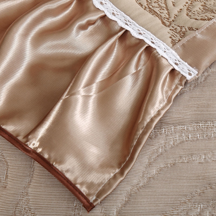 91家纺网 家纺一手货源 找家纺 典曼家纺 2025新款北欧风针织棉床盖三件套床盖 华美典韵驼