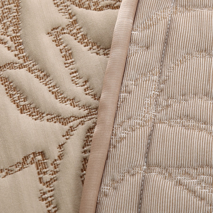 91家纺网 家纺一手货源 找家纺 典曼家纺 2025新款北欧风针织棉床盖三件套床盖 华美典韵驼