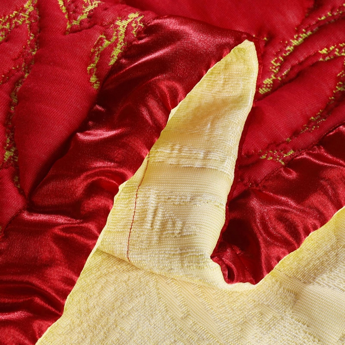 91家纺网 家纺一手货源 找家纺 典曼家纺 2025新款北欧风针织棉床盖三件套床盖 烈火如歌