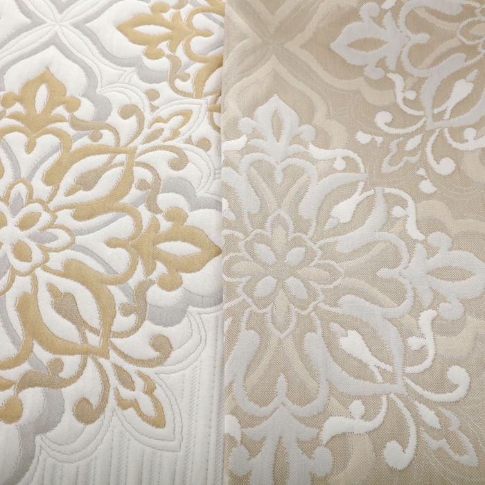 91家纺网 家纺一手货源 找家纺 典曼家纺 2025新款北欧风针织棉床盖三件套床盖 塞洛华庭