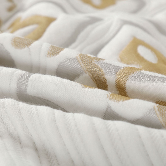 91家纺网 家纺一手货源 找家纺 典曼家纺 2025新款北欧风针织棉床盖三件套床盖 塞洛华庭