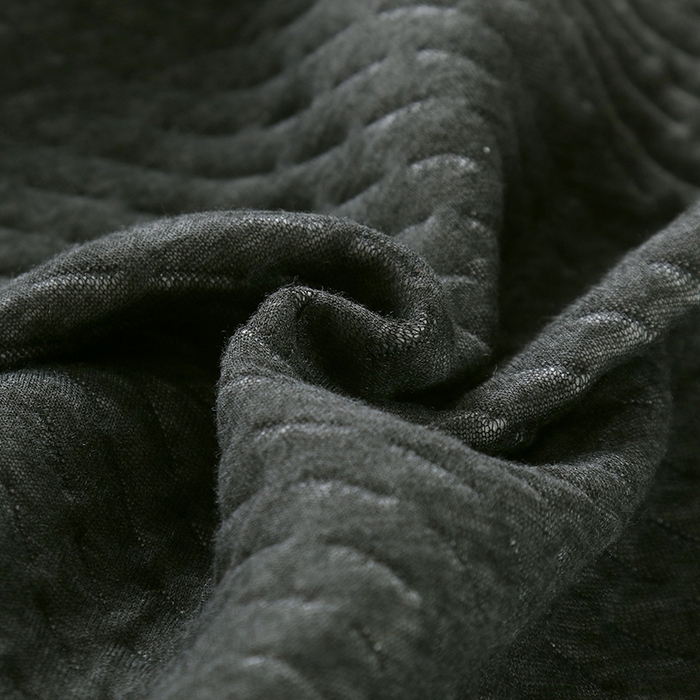 91家纺网 家纺一手货源 找家纺 典曼家纺 2025新款北欧风针织棉床盖三件套床盖 伞上生花