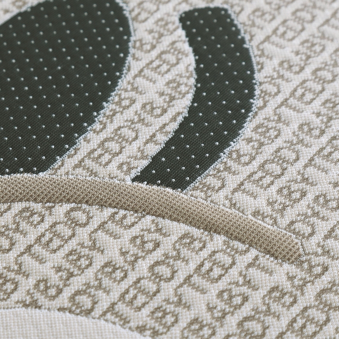 91家纺网 家纺一手货源 找家纺 典曼家纺 2025新款北欧风针织棉床盖三件套床盖 特洛熊