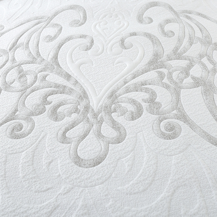 91家纺网 家纺一手货源 找家纺 典曼家纺 2025新款北欧风针织棉床盖三件套床盖 馨香迷恋