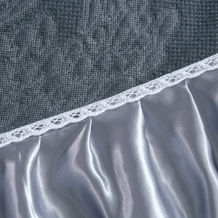 91家纺网 家纺一手货源 找家纺 典曼家纺 2025新款北欧风针织棉床盖三件套床盖 欧式风情