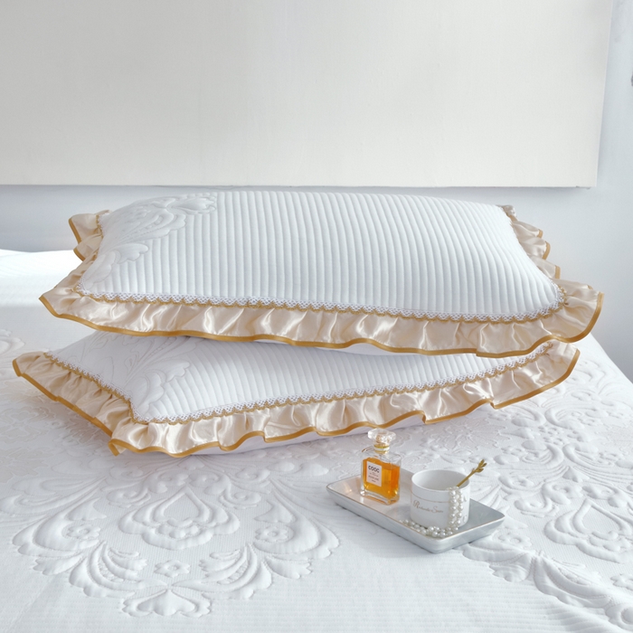 91家纺网 家纺一手货源 找家纺 典曼家纺 2025新款北欧风针织棉床盖三件套床盖 香格里拉