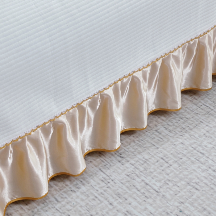 91家纺网 家纺一手货源 找家纺 典曼家纺 2025新款北欧风针织棉床盖三件套床盖 香格里拉